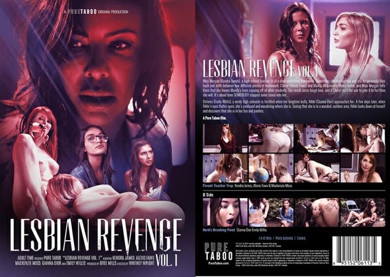 Lesbian Revenge Vol. 1 [2019, Whitney Wright, Pure Taboo, Domination, Lesbian, All Girl, WEB-DL]