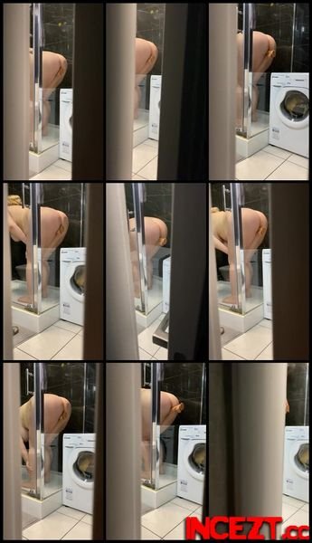 Dildo Fuck in Shower - Spying on Stepsister (STEP FANTASY)-brother fucks sister [2020, brother cums in sister, taboo brother sister, brother sister, 1080p]