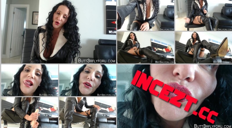 Strict Cum Control Milf Wearing All Leather [2020, Butt3rflyforu, Fetish, Taboo Roleplay, Mature, 720p, SiteRip]