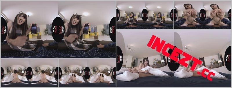 Mai Honda (Japanese Daughter Gets Warm Welcome / 18.01.2019) [2019, VirtualTaboo, Small tits, POV, Hardcore]