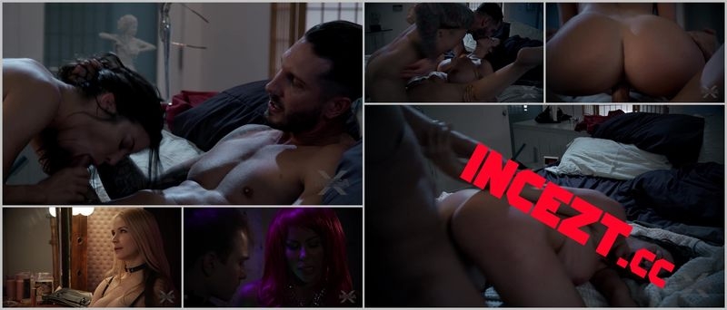 Amy Jean Snyder and Quinton James, Alex Jett - Neon Moonlight [2020, MissaX, Taboo, Squirt, Incest, 1080p]