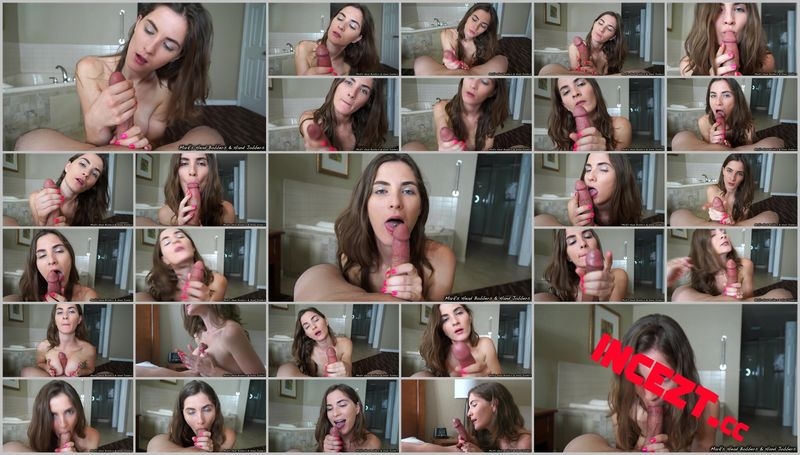 Molly Jane - POV Blowjob [2020, Clips4sale, Incest, Roleplay, Taboo, 1080p]