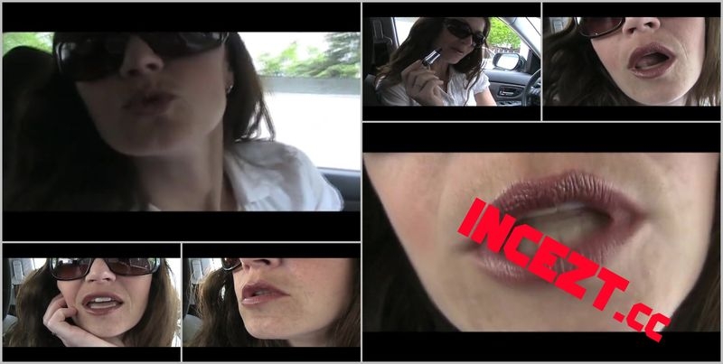 Kisses In The Car [2020, Taboo Mom Natasha, Jerk Off Instruction, Roleplay, POV, 480p]
