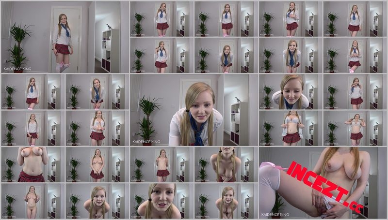 Kaidence King - Schoolgirl Daddy Ageplay JOI [2020, Incest, Taboo, Family Sex, 1080p]