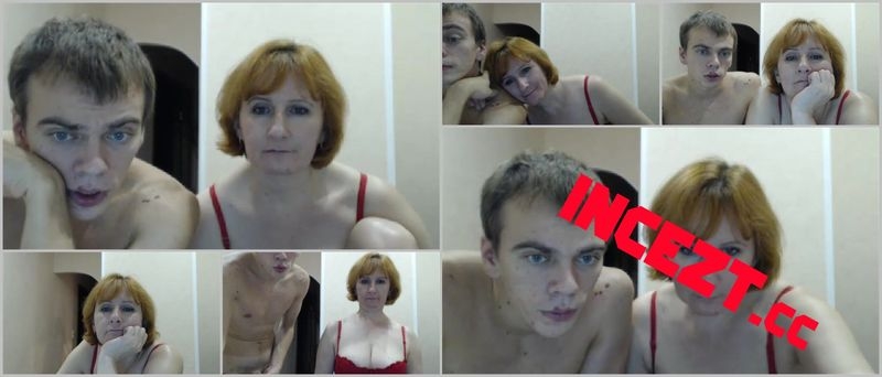MomSon Webcam3 [2020, INCEZT, Family Sex, Incest, Roleplay, 450p]