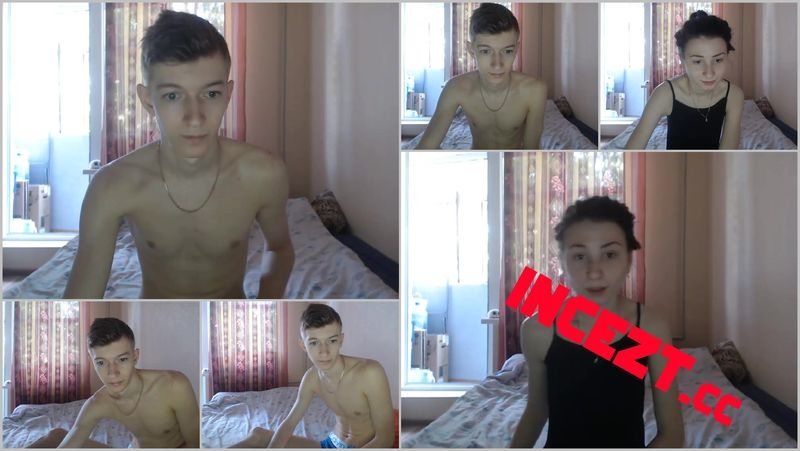 REAl Bro-Sis Webcam (11) [2020, INCEZT, Taboo, Roleplay, Incest, 768p]
