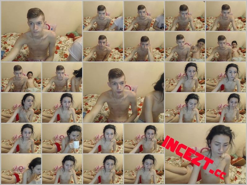 REAL Bro-Sis Webcam (13) [2020, INCEZT, Incest, Taboo, Family Sex, 600p]