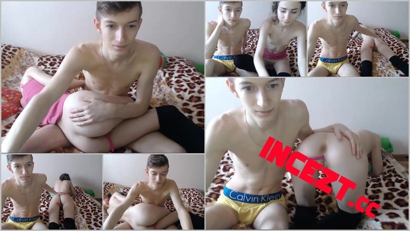 REAL Bro-Sis Webcam (6) [2020, INCEZT, Incest, Family Sex, Roleplay, 600p]