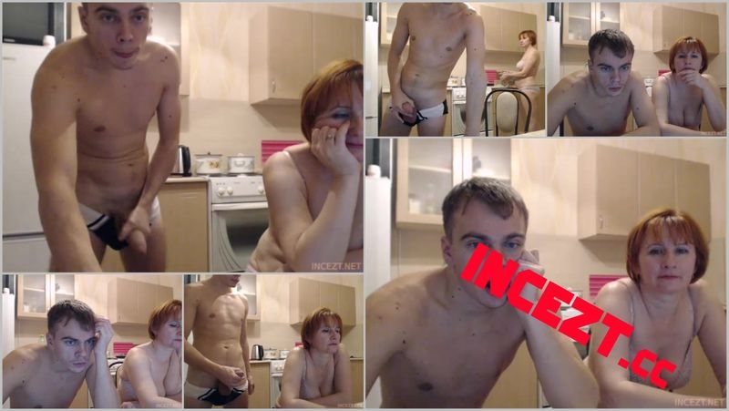 REAL Mom-Son Couple Webcam 1 [2020, INCEZT, Roleplay, Incest, Taboo, 480p]