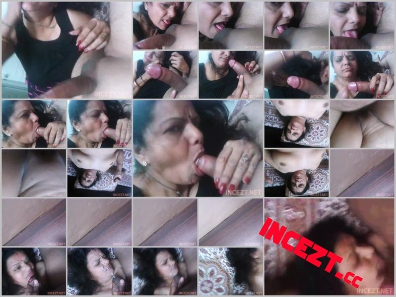 REAL Desi Mom and Her Son [2020, INCEZT, Roleplay, Taboo, Family Sex, 240p]