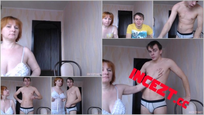 REAL Mom-Son Webcam 2 (4) [2020, INCEZT, Roleplay, Family Sex, Incest, 480p]