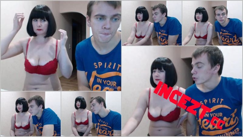 REAL Mom-Son Webcam 2 [2020, INCEZT, Incest, Roleplay, Taboo, 480p]