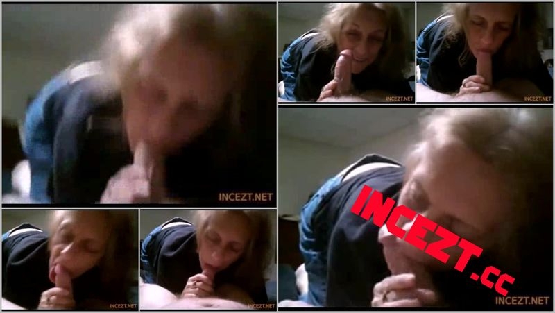 REAL OldMom BJ [2020, INCEZT, Family Sex, Taboo, Roleplay, 240p]