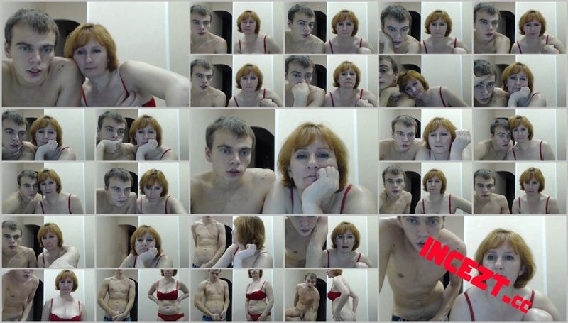 REAL Mom-Son Webcam [2020, INCEZT, Family Sex, Incest, Taboo, 450p]