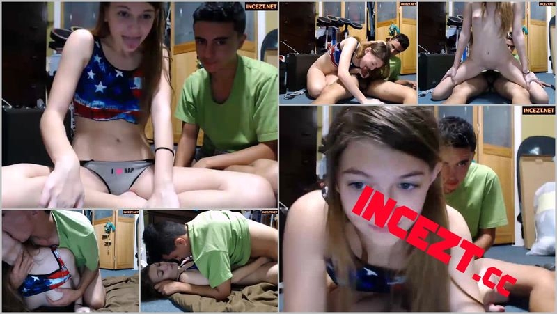 REAL Step-Sister and Step-Brother [2020, INCEZT, Taboo, Family Sex, Incest, 600p]