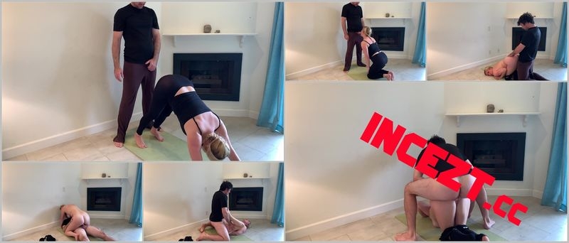 Stepson Helps Stepmom with Yoga and Stretches her Pussy [2020, PornHub/PornHubPremium, Family Sex, Taboo, Amateur, 1080p, WEB-DL]