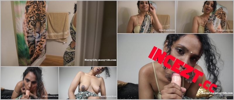 Horny Lily - Indian Mother and Virgin Son in Hindi [2020, Manyvids, Mature, Femdom, Dirty Talk, 1080p, WEB-DL]
