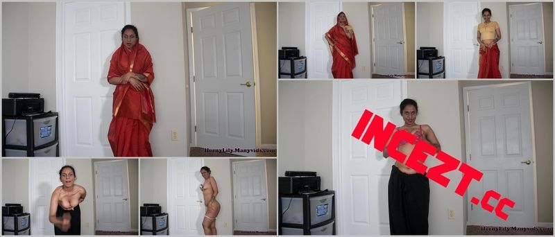 Horny Lily - Indian Step Mother in Hindi [2020, Manyvids, Mature, Stepmother, Curly Hair, 1080p, WEB-DL]
