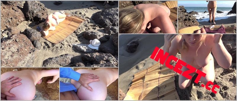 Peeping Voyeur Fucks Blonde MILF on the Beach [2020, PornHub/PornHubPremium, Taboo, POV, Hardcore, 1080p, WEB-DL]