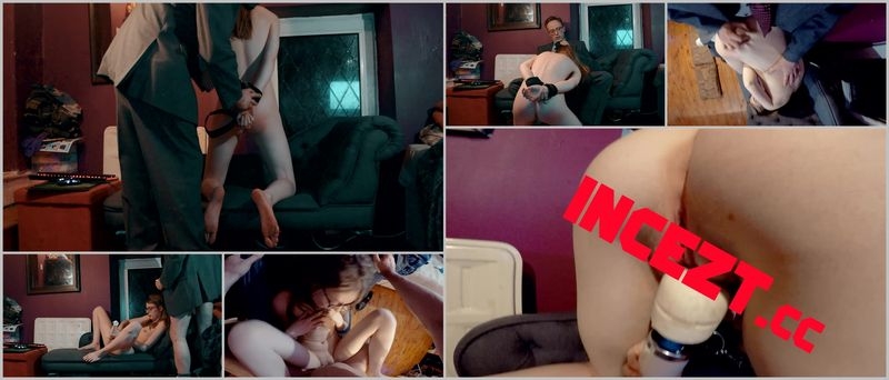 FFeZine - Spanked Naked Almost 32 Mins [2021, ManyVids, Incest, Daddy, Old, 1080p, SiteRip]