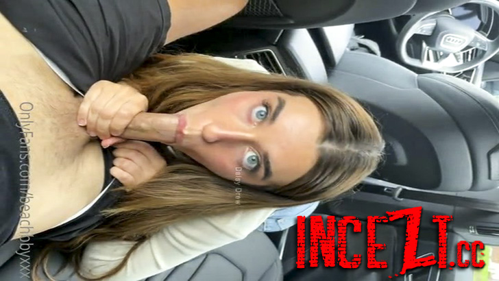 BeachBbyXXX - Car Sextape with My Small Sister [2022, Onlyfans, online incest, Sister and Brother sex, watch online porn, 720p, SiteRip]