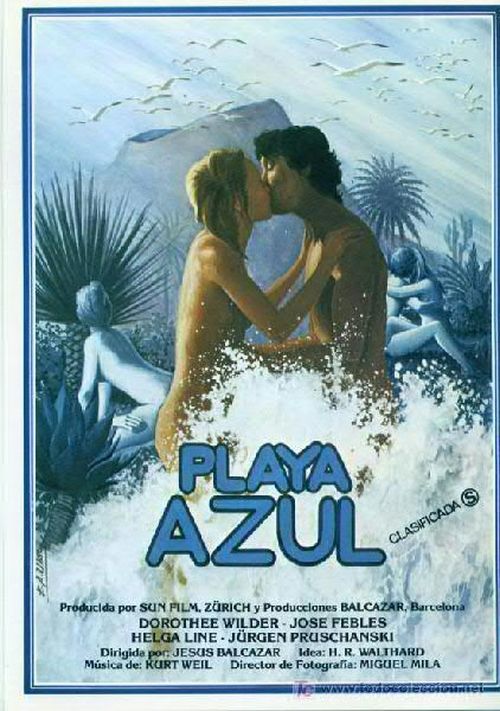 Playa azul 1982