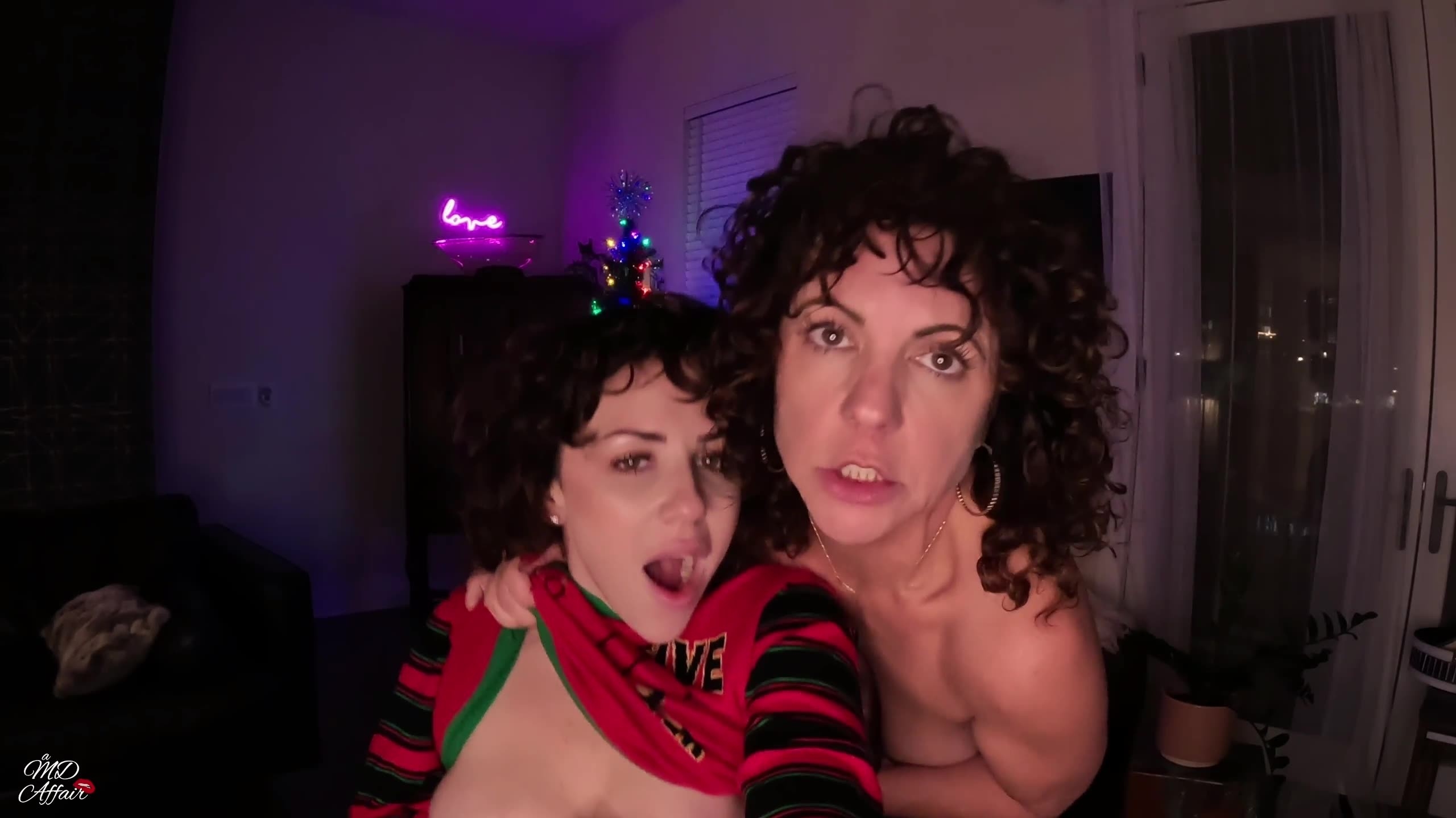 Group Family Sex -YourFavoriteMommy and Mama Fiona – Brother's Xmas Gift
