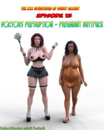 Lednah- Episode 15 - Doctors Presripition - Pregnant Buttfuck