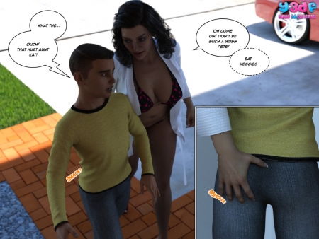 The Tan 6-incest comics, incest sex story