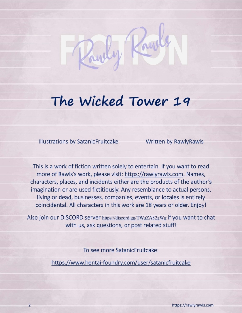 The Wicked Tower 19