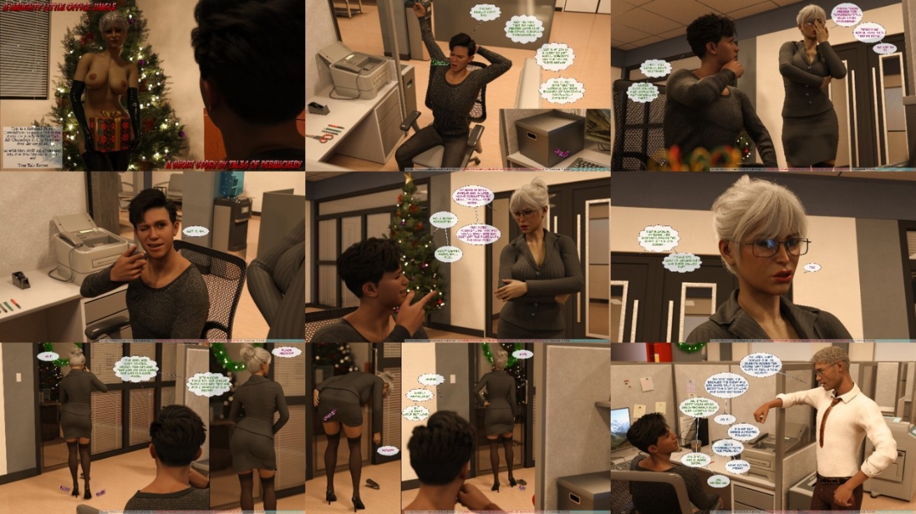 Tal3s of Debauchery - A Naughty Little Office Jingle new incest comics