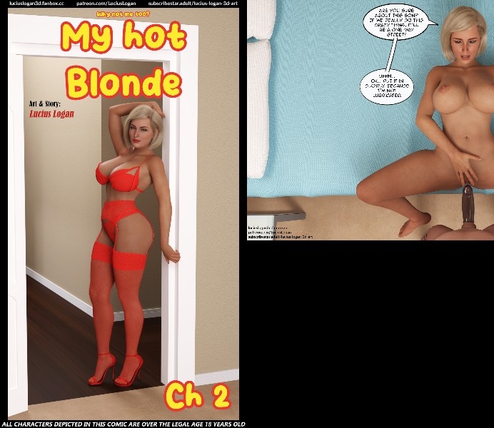 Lucius Logan - Why not me too 2 - My Hot Blonde