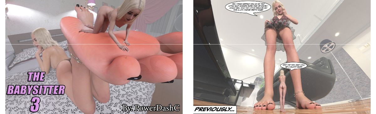 PowerDashC - The Babysitter 3