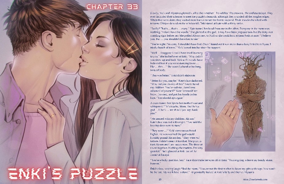 Enkis Puzzle 33 [incest porn comics]