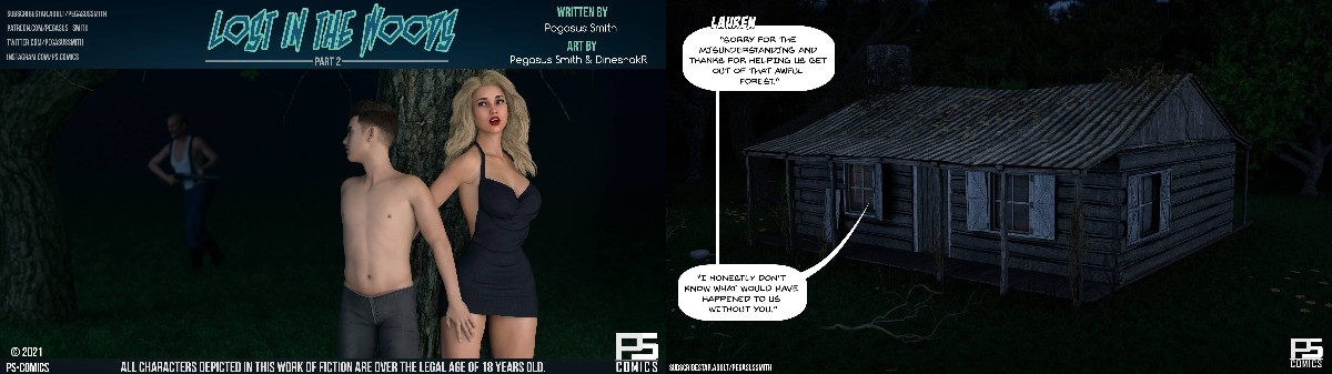 Lost in the Woods 2 [incest porn comics]