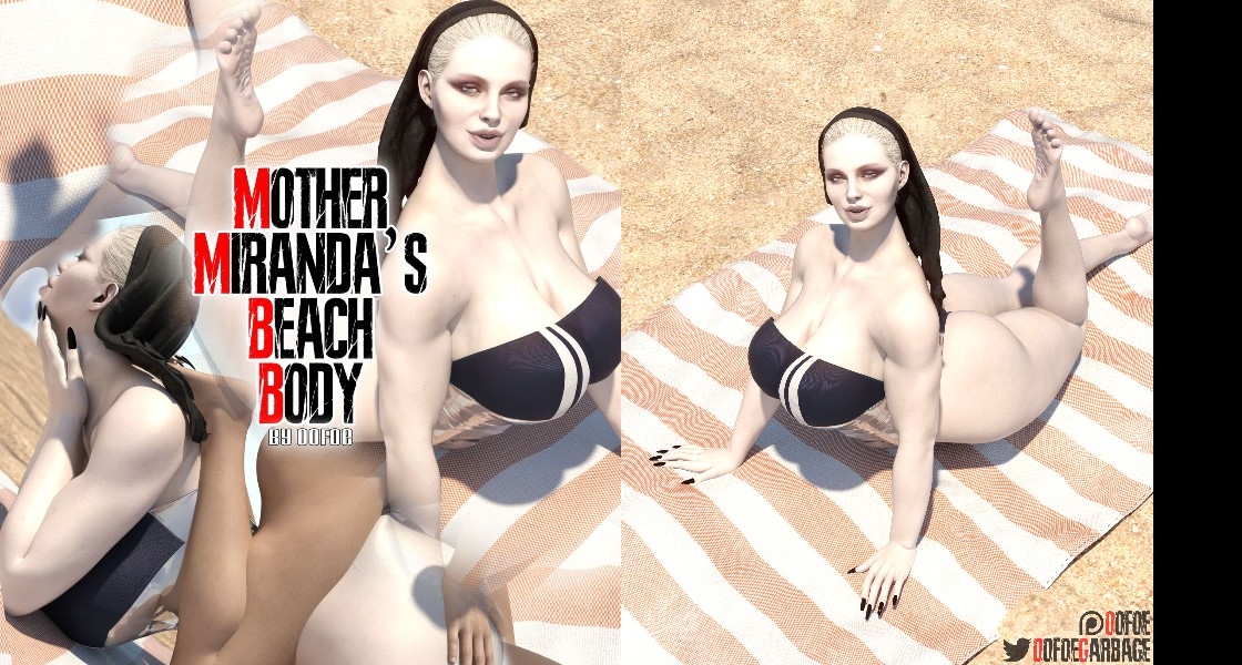 OOFOE - Mother Miranda's Beach Body [incest porn comics]