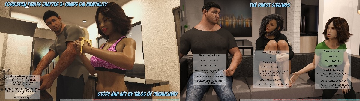 Tal3s of Debauchery - Forbidden Fruits 3 [incest porn comics]