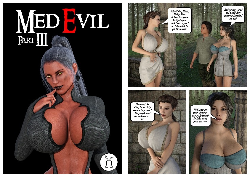 The Omega Rabbit - Med Evil 3 [incest porn comics]