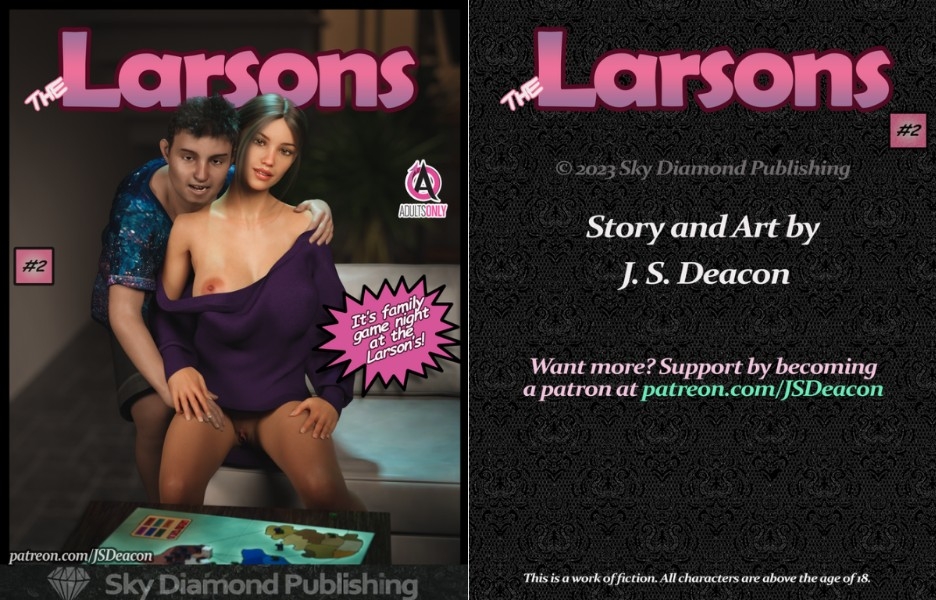 The Larsons 2 [incest porn comics]