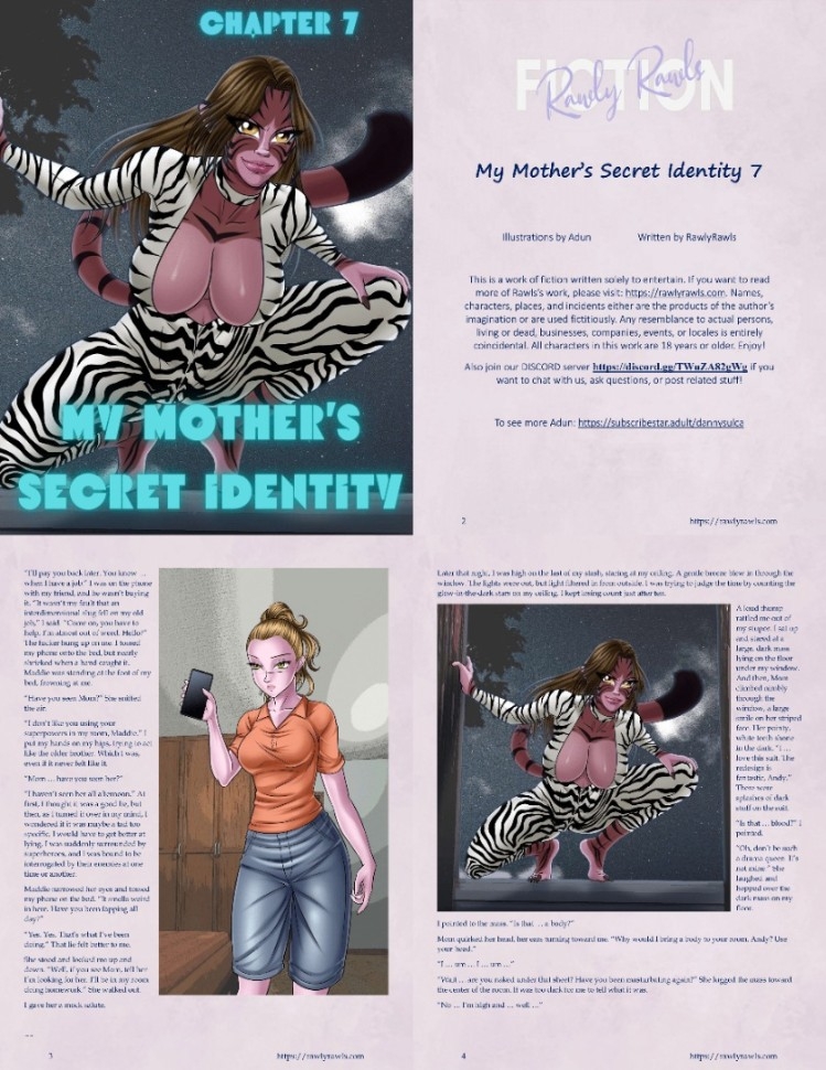 Adun - My Mother's Secret Identity 7