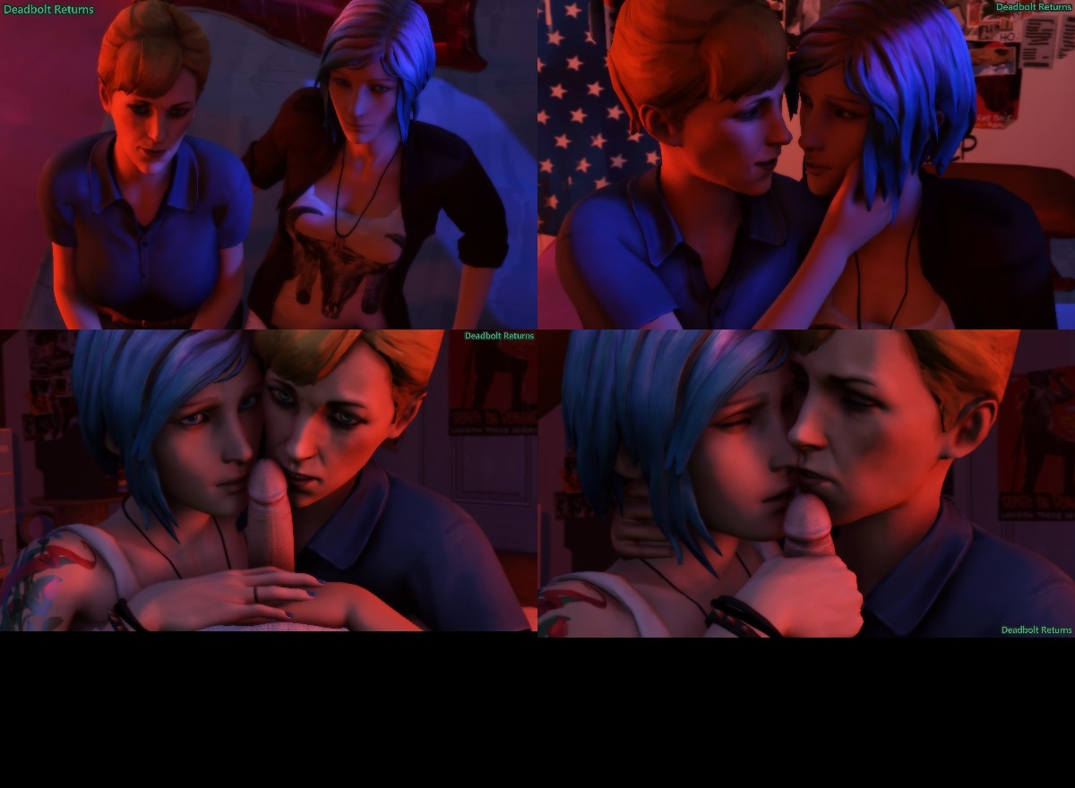Deadbolt Returns - Life is Strange - Chloe and Joyce