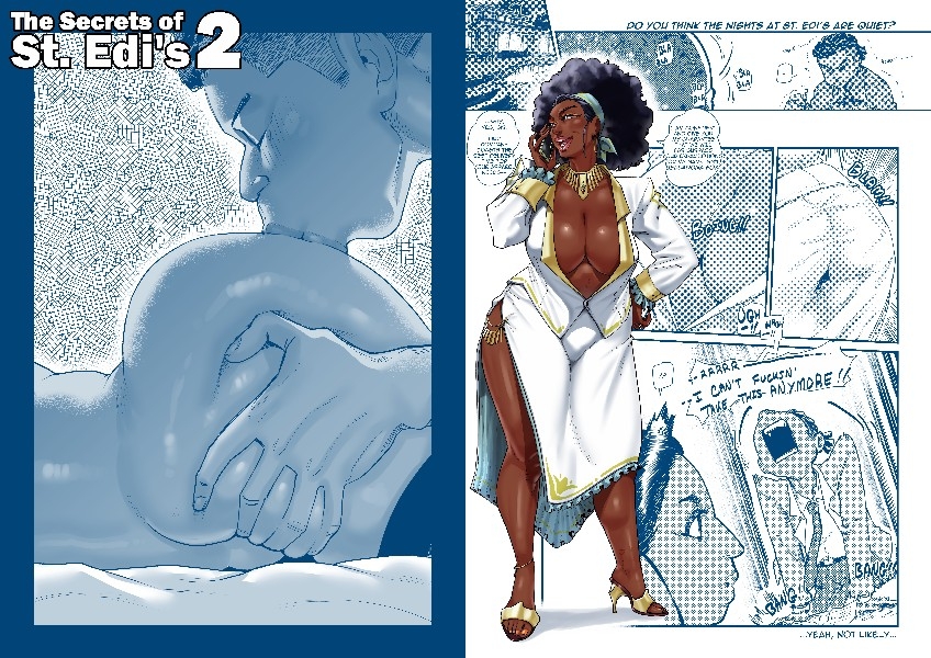Aarokira - Secrets of St  Edi's 2 [incest porn comics]