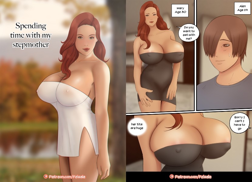 Felsala - Spending Time With My Stepmother [incest porn comics]