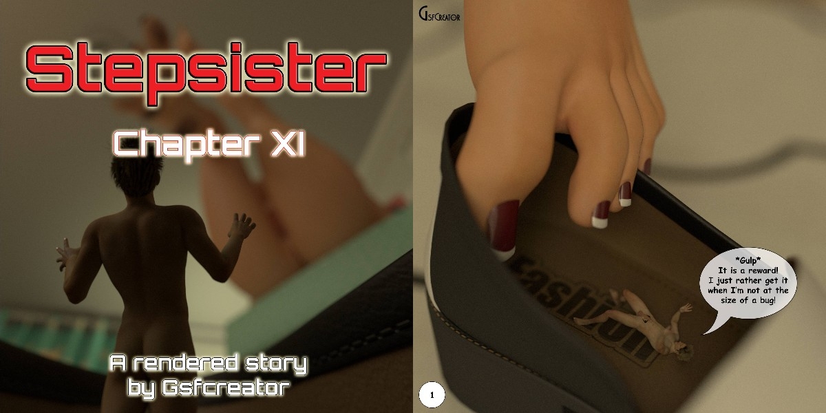 GSFCreator - Stepsister 11 [incest porn comics]