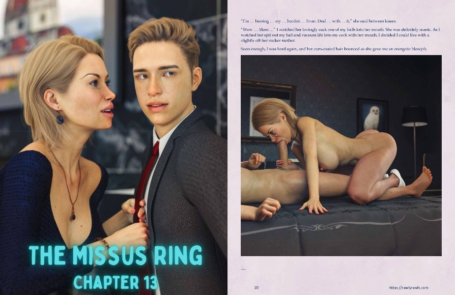 Lexx228 - The Missus Ring Chapter 13 [incest porn comics]