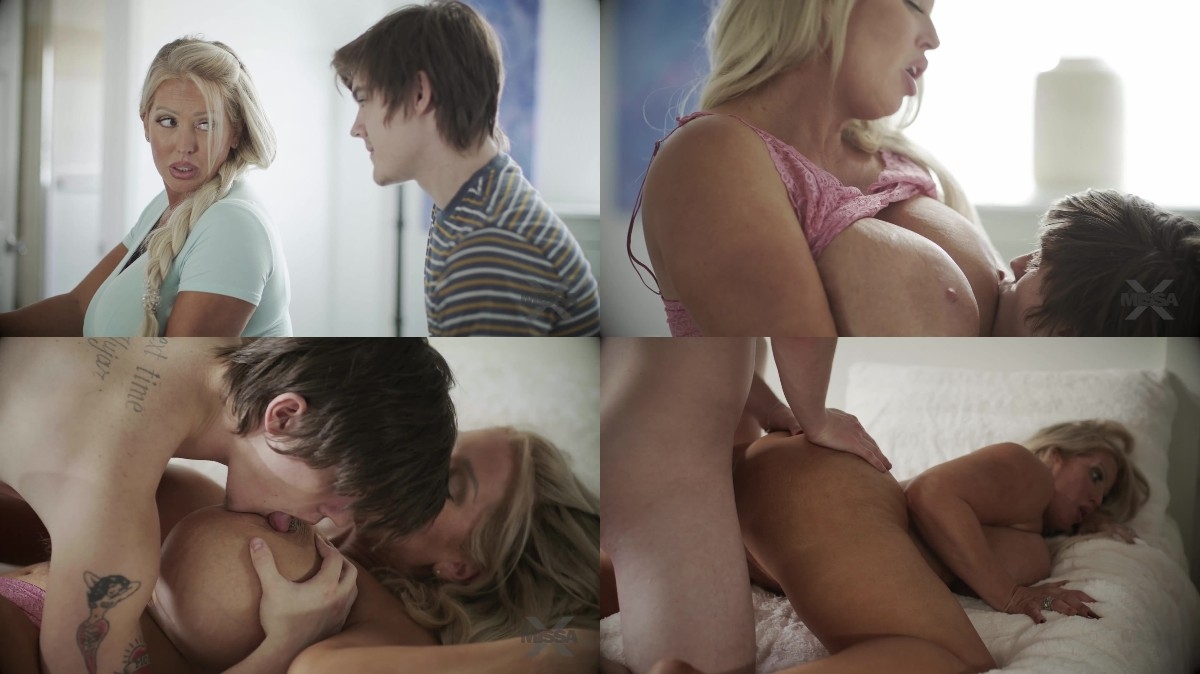 Alura Jenson - Cheering Up Mom - MissaX [incest porn mom son]