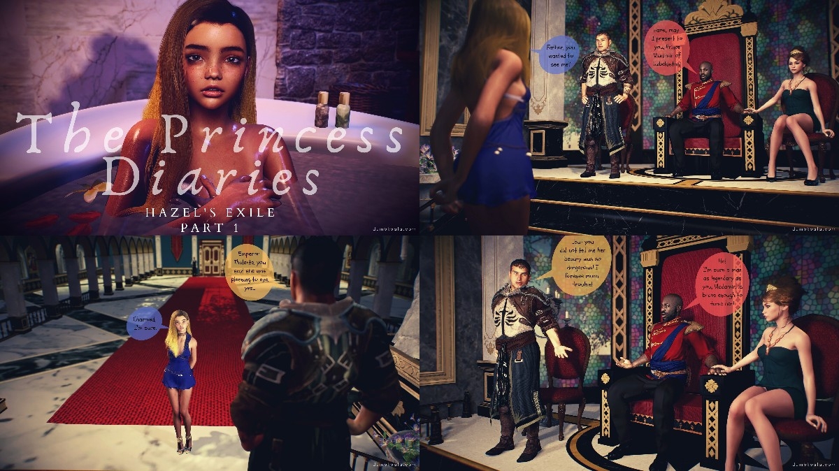 The Princess Diaries - Hazel's Exile 1 [incest porn comics]
