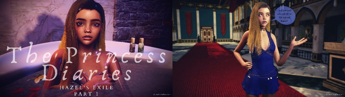 The Princess Diaries - Hazel's Exile 1 [incest porn comics]