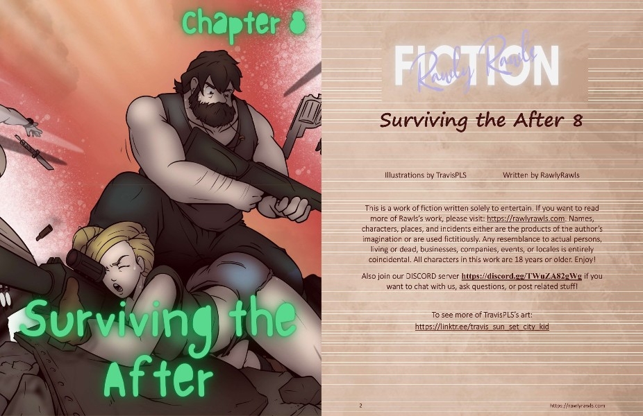 TravisPLS - Surviving the After 8 [incest porn comics]