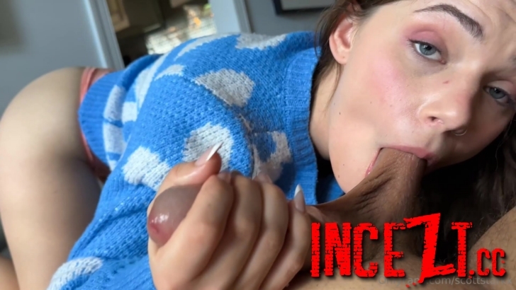 Juniper Ren - Little Step Daughter Gives Her Pussy to Old Man